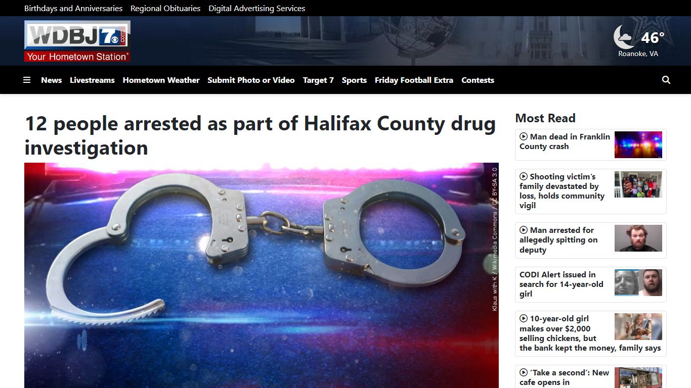 12 people arrested as part of Halifax County drug investigation - WDBJ